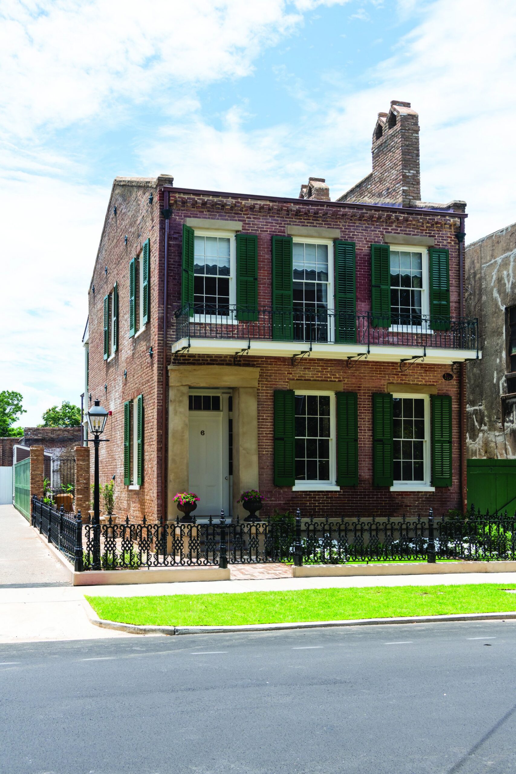 The Chighizola House, restored historic home